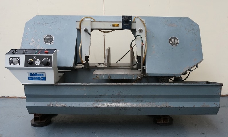 Fendo Super 500SA Semi Automatic Bandsaw