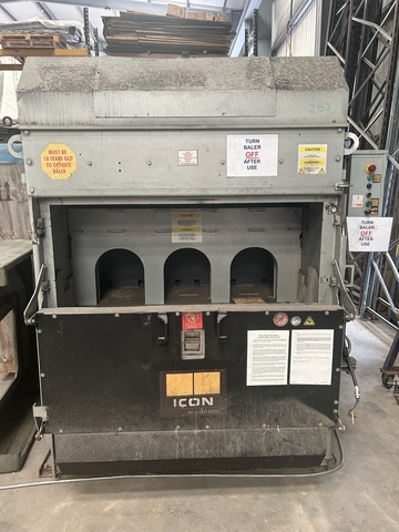 Icon King Mill Size Baler