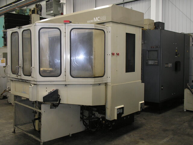 Makino MC98 4-Axis Twin Pallet Horizontal Machining Centre