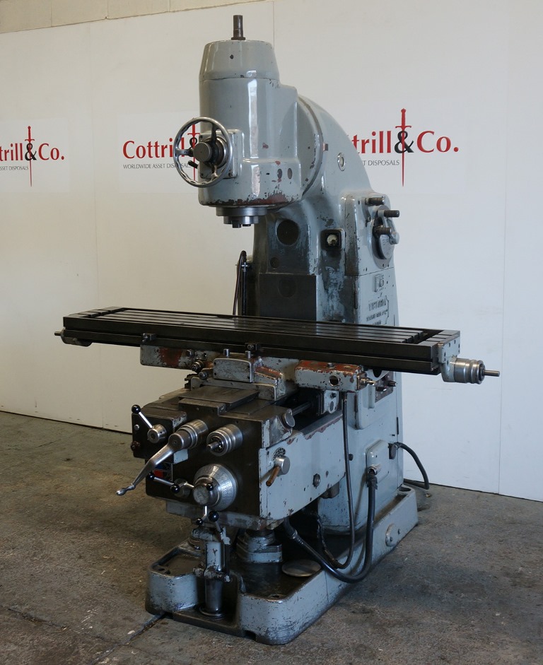 Victoria Vertical Milling Machine