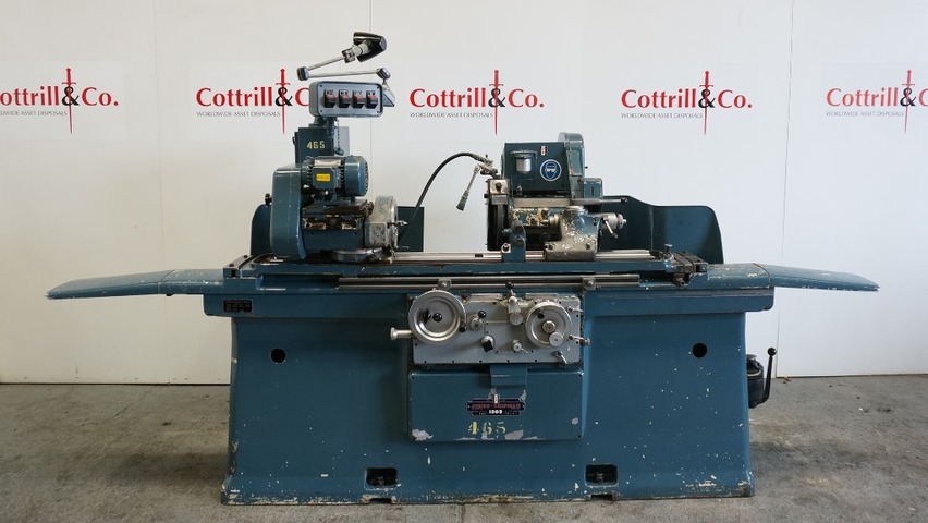 Jones & Shipman Type 1305 Toolroom Universal Grinding Machine