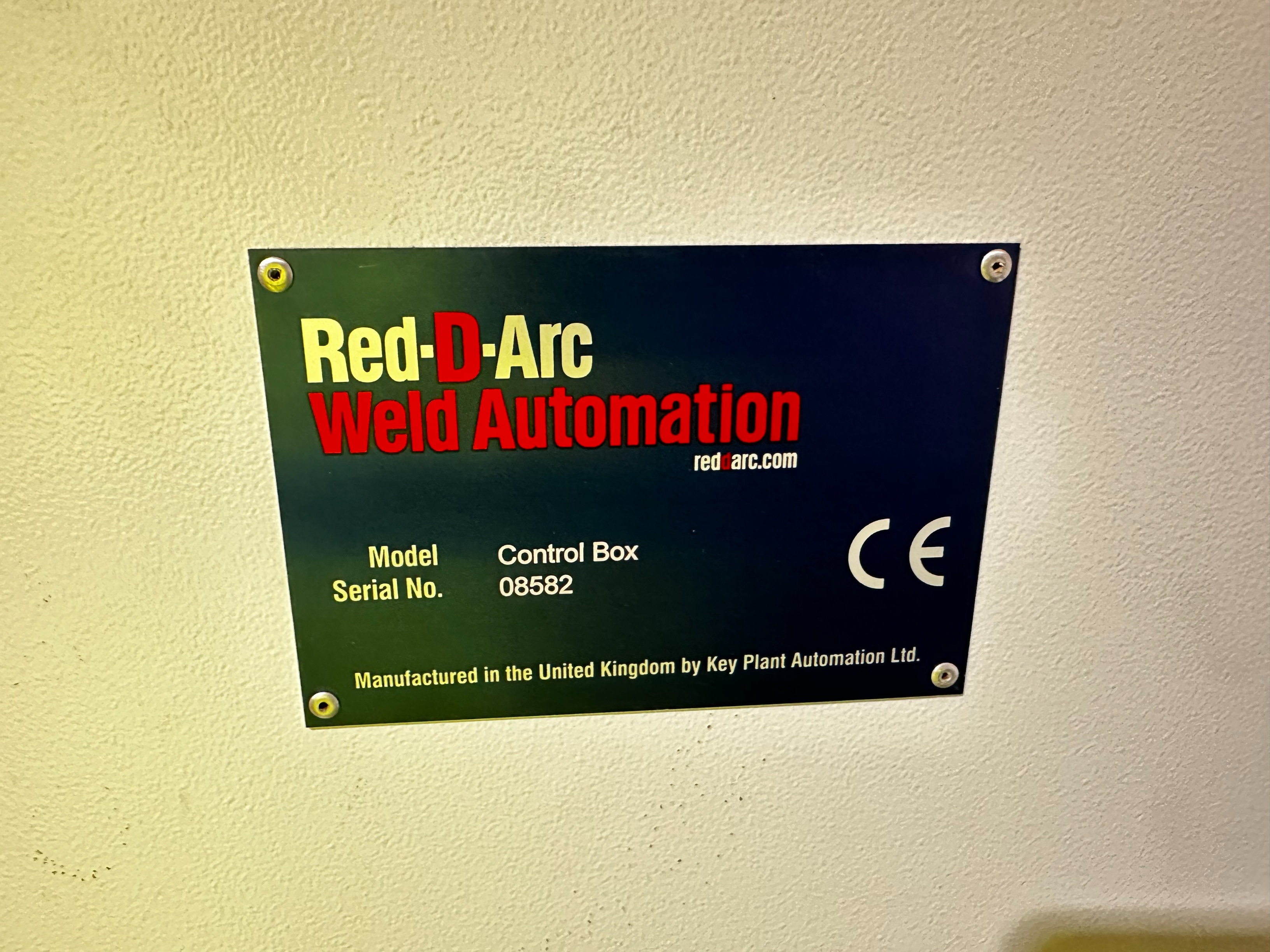 Key Plant Red-D-Arc Horizontal GTAW Butt Welding/Cladding System