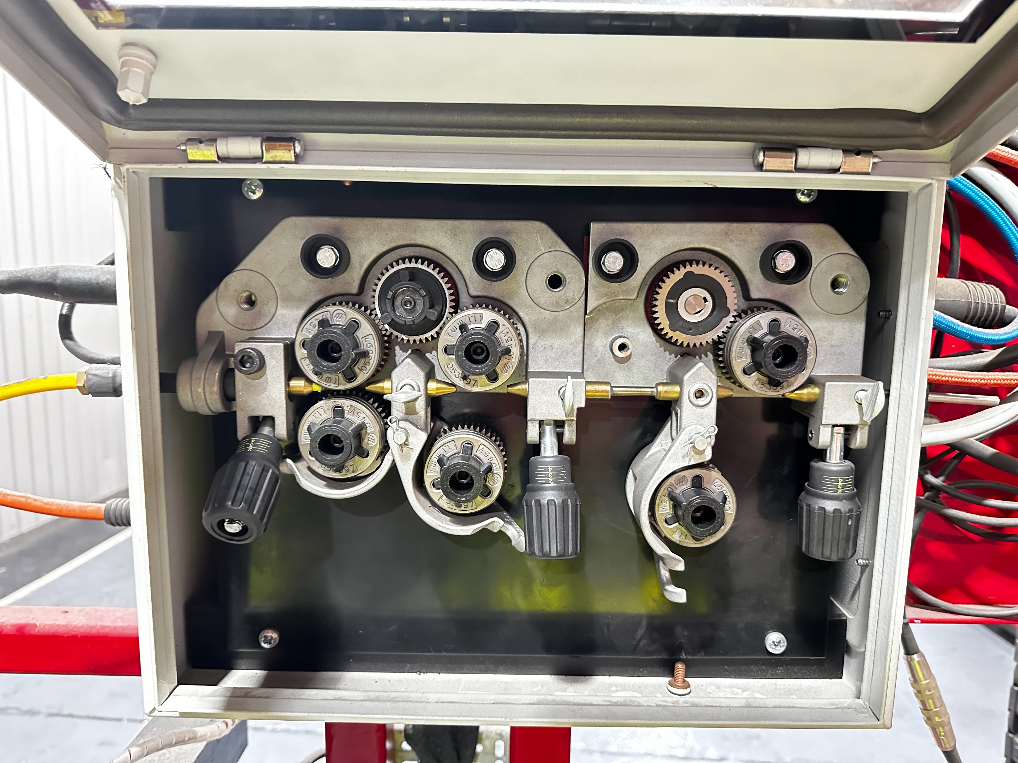 Key Plant Red-D-Arc Horizontal GTAW Butt Welding/Cladding System