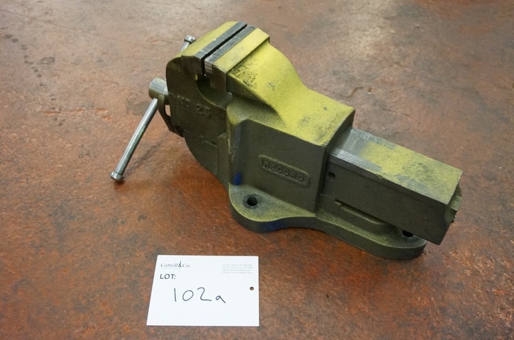 Record No.25 Quick Release Bench Vice