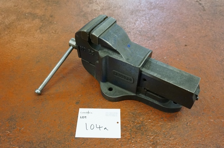 Record No.25 Bench Vice