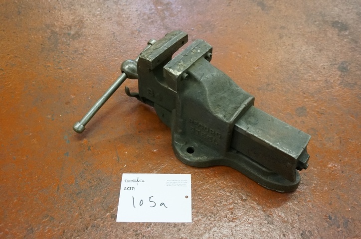 Record Quick Release Bench Vice