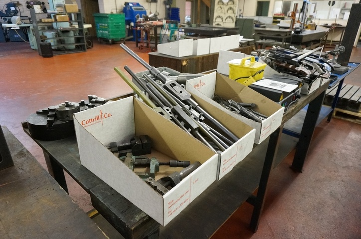 Asquith Tapping Heads, G Clamps, Drill Vice's and Tap Wrenches