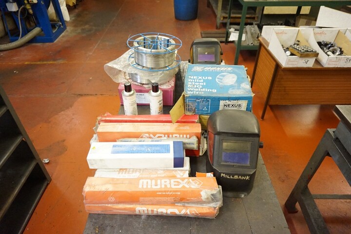 Quantity of Welding Equipment