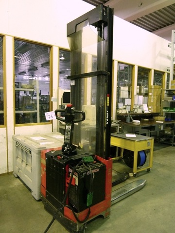 Loc Electric Type Euroloc EU-130-FR-560 Pedestrian Pallet Truck