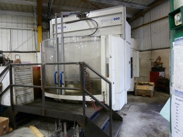 Heller MCP-H300 Twin Pallet Horizontal Machining Centre