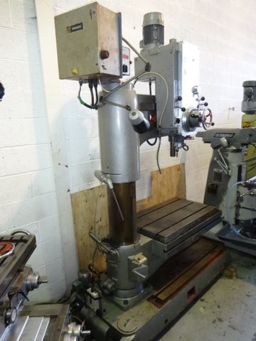 Qualters & Smith QSR4 Drill Master Radial Arm Drill