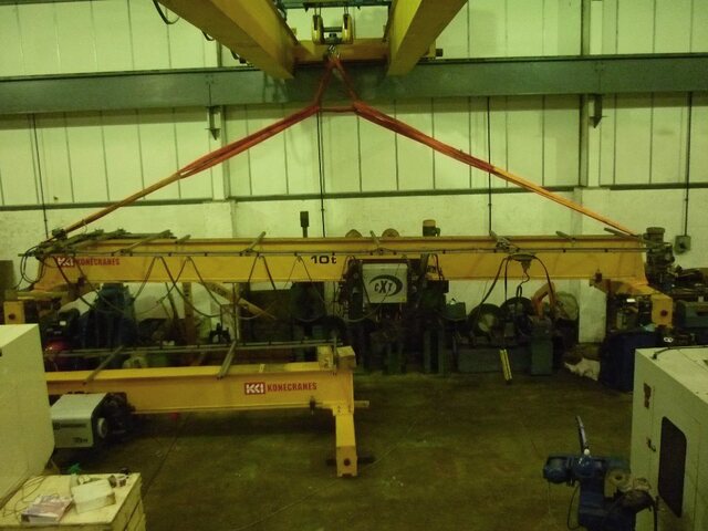 Krone Crane CXT 500 10 Ton Overhead Crane