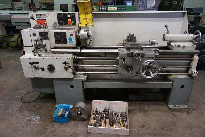TOS Trencin SN32 Gap Bed Lathe