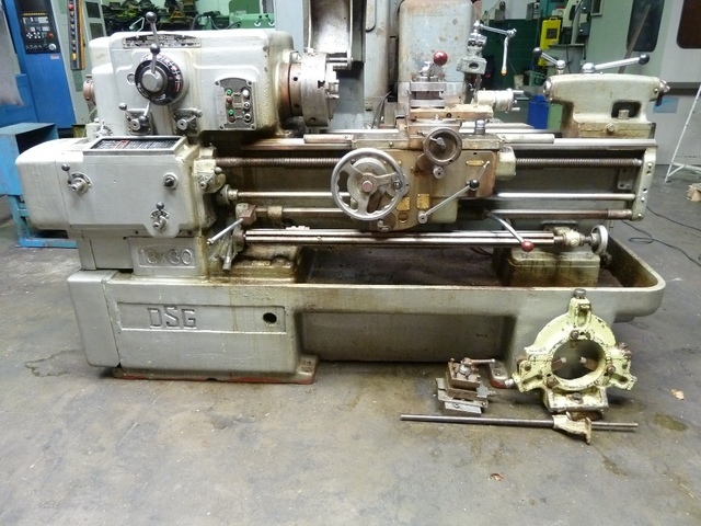 Dean Smith & Grace Type 13-1 Straight Bed Centre Lathe