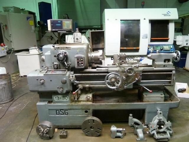 Dean Smith & Grace Type 13 x 30 Lathe