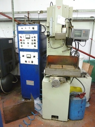 Sparcatron FHD17 Hole Drilling EDM