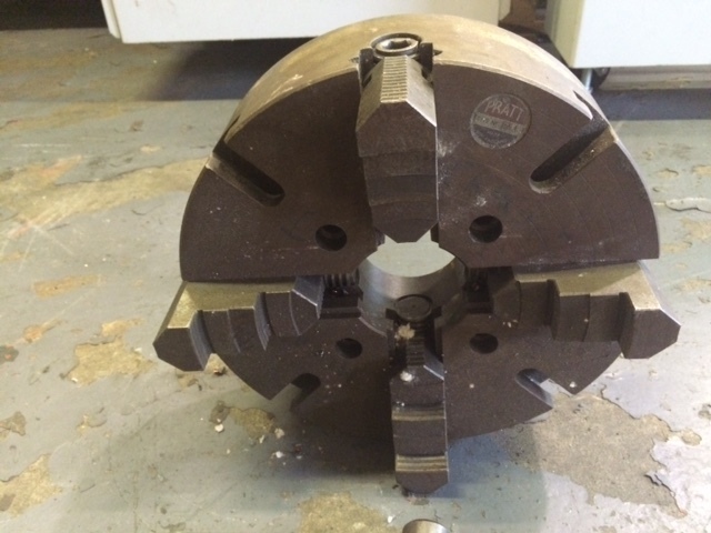 12'' 4-Jaw Chuck