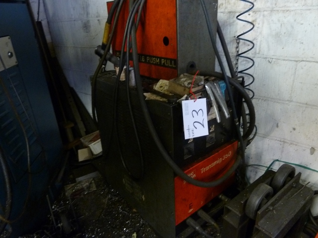 Transmig 350 Mig Welding Set