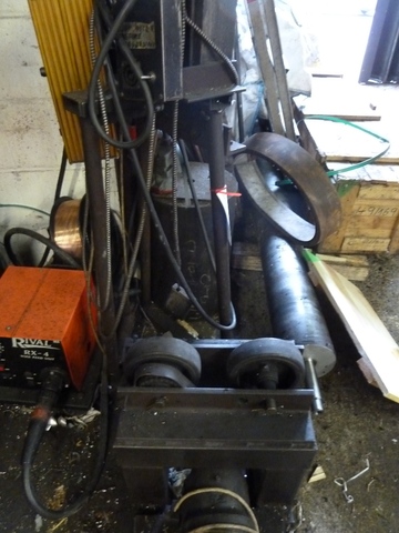 Rotary Welding Positioner