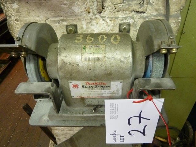 Makita Model 9306 5’’ Double Ended Bench Grinder