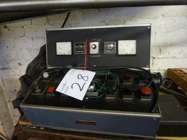 Claxton VSR Vibrating Stress Relieving Unit