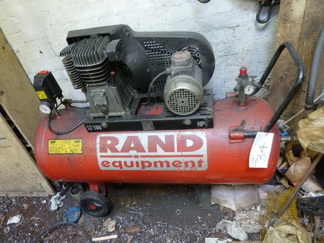 Rand N3-150C-3T Equipment Compressor