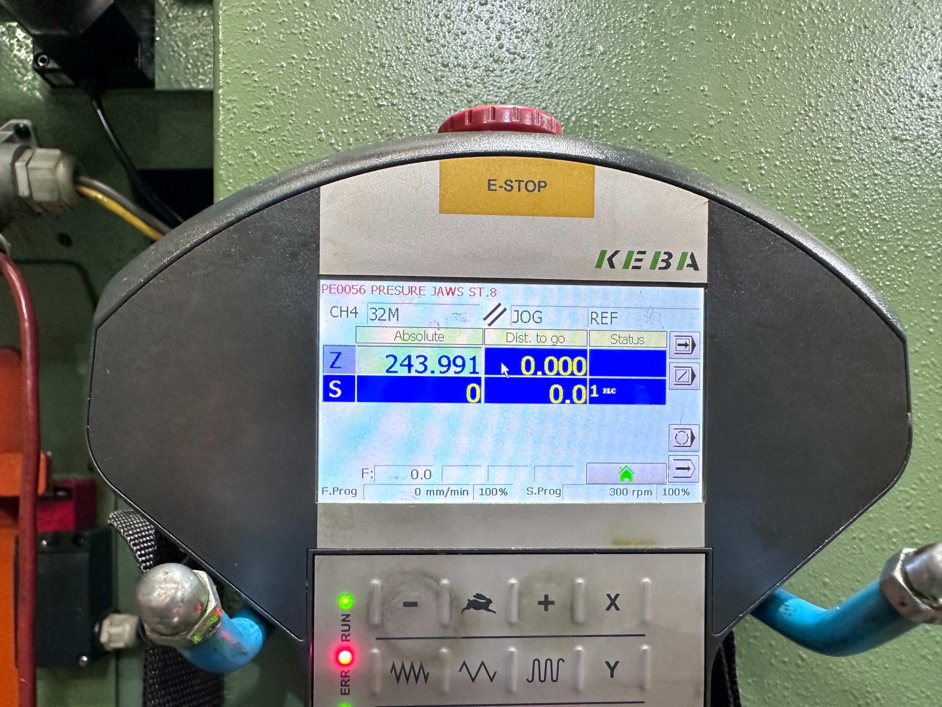 BRF (Riello) AZ-134/60 CN 3-Way, 8-Station Trunnion Type Rotary ...