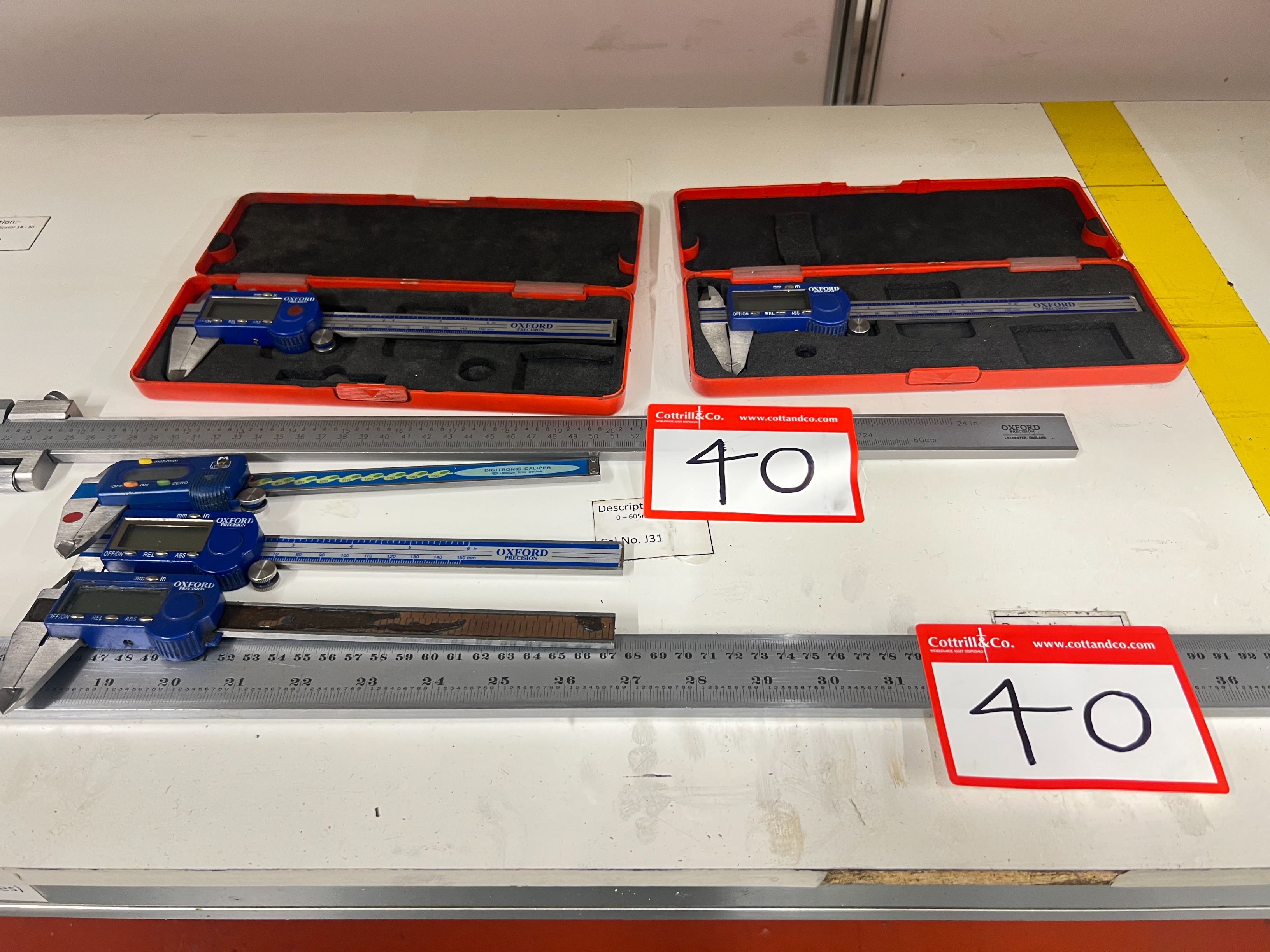 Various Inspection Equipment