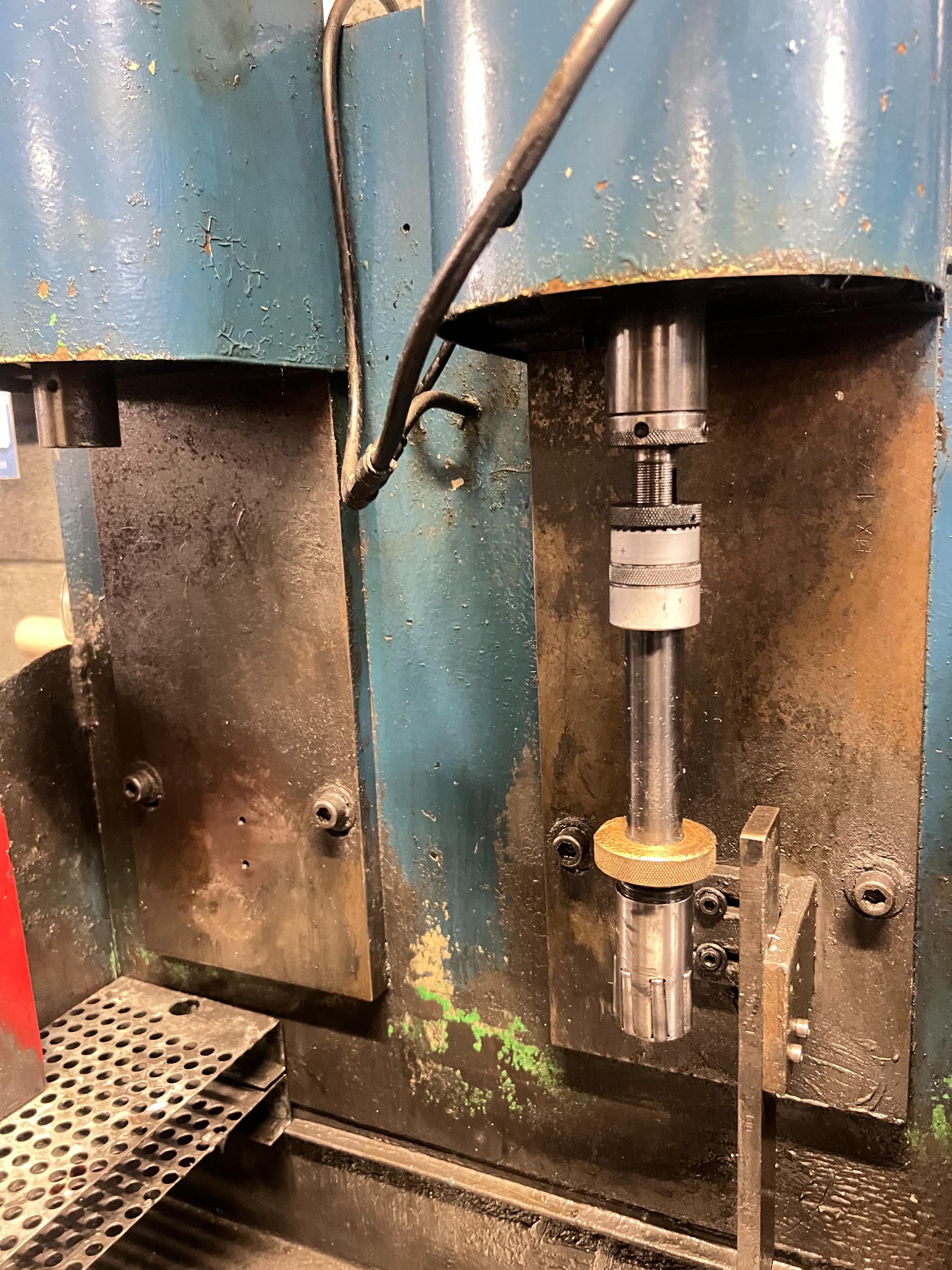 Twin Head Burnishing Machine