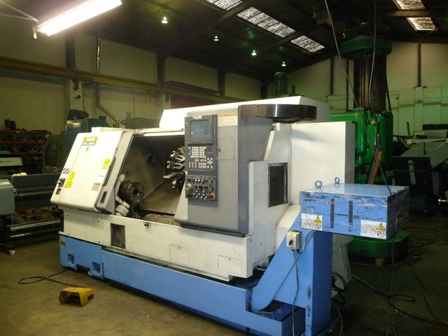 Mazak Super Quickturn 250M 3-Axis Turning Centre