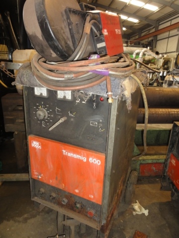 BOC Transmig 600 Welder