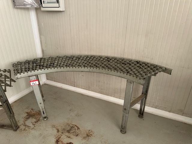 Curved box rollers and concertina box rollers, Curved- 2000mm long, Concertina- 4000mm long max