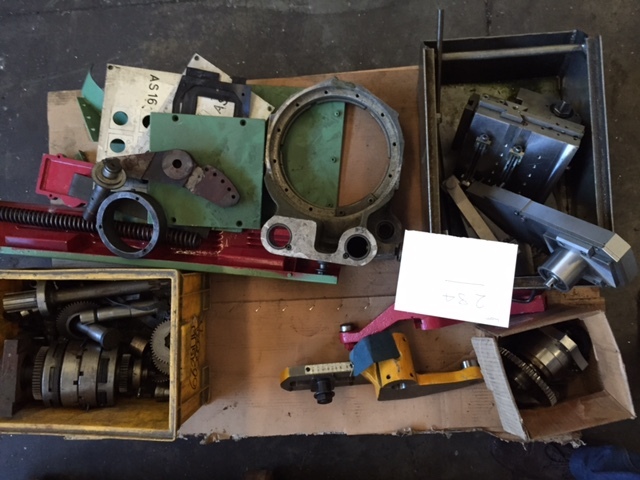 Spare Parts for Wickman (believe to be single thread chasing attachment)