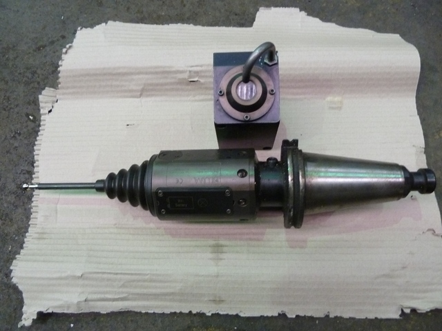 Blum Type P82 - 0151 - 077 - 1 Probe & CAT 50 Probe with Sensor