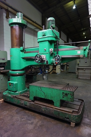 HCP Model WR50/2 Radial Arm Drill