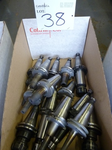 Qty of CAT 40 Tooling