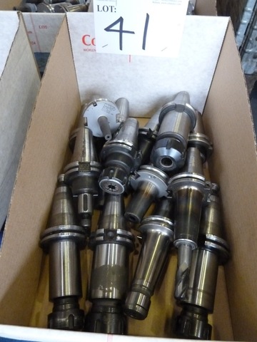 Qty of CAT 40 Tooling