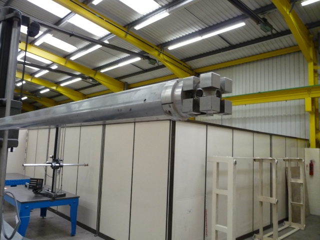 Approx. 69 Pieces of Steel Panel Partitioning