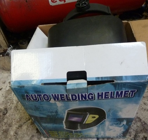 (2) Welding Masks