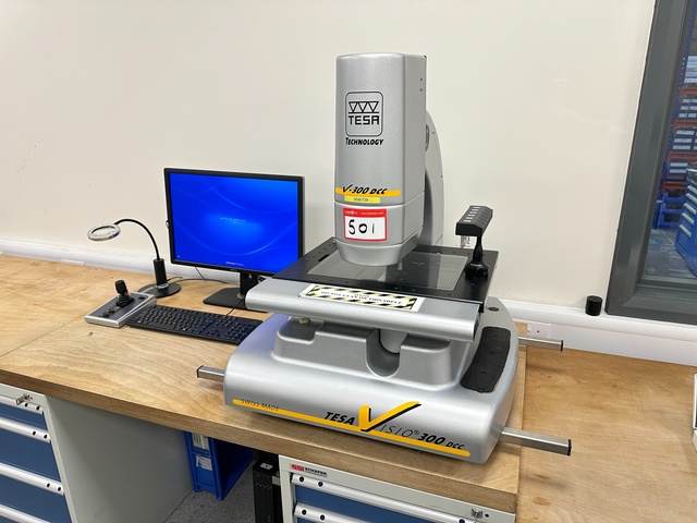 Tesa Visio 300 DCC Non Contact Measuring Machine (2006) Computer & Software Not Included, Missing.
