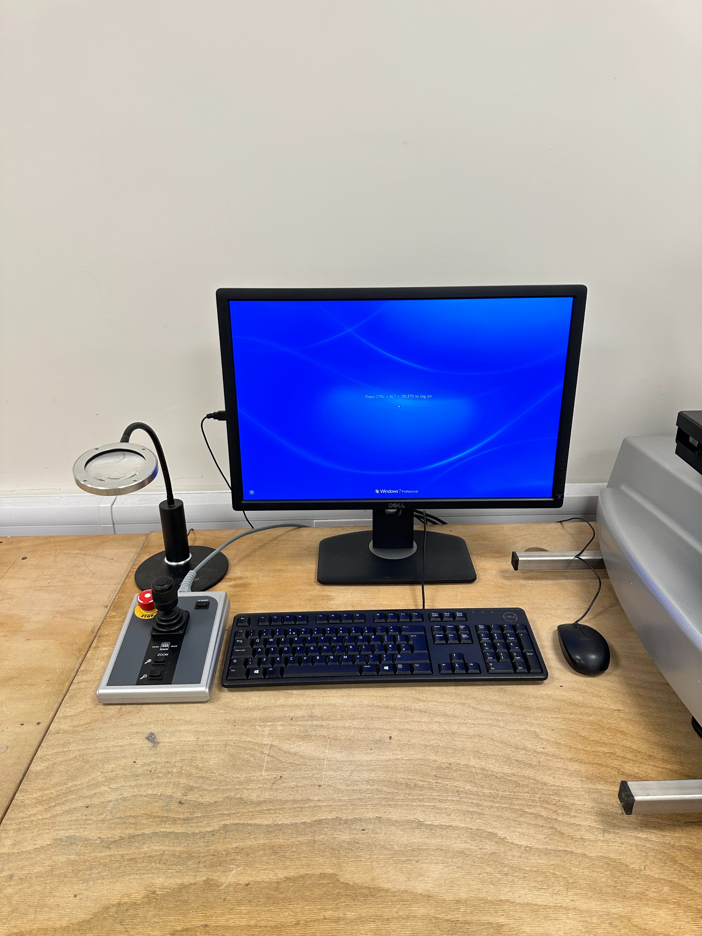 Tesa Visio 300 DCC Non Contact Measuring Machine (2006) Computer & Software Not Included, Missing.