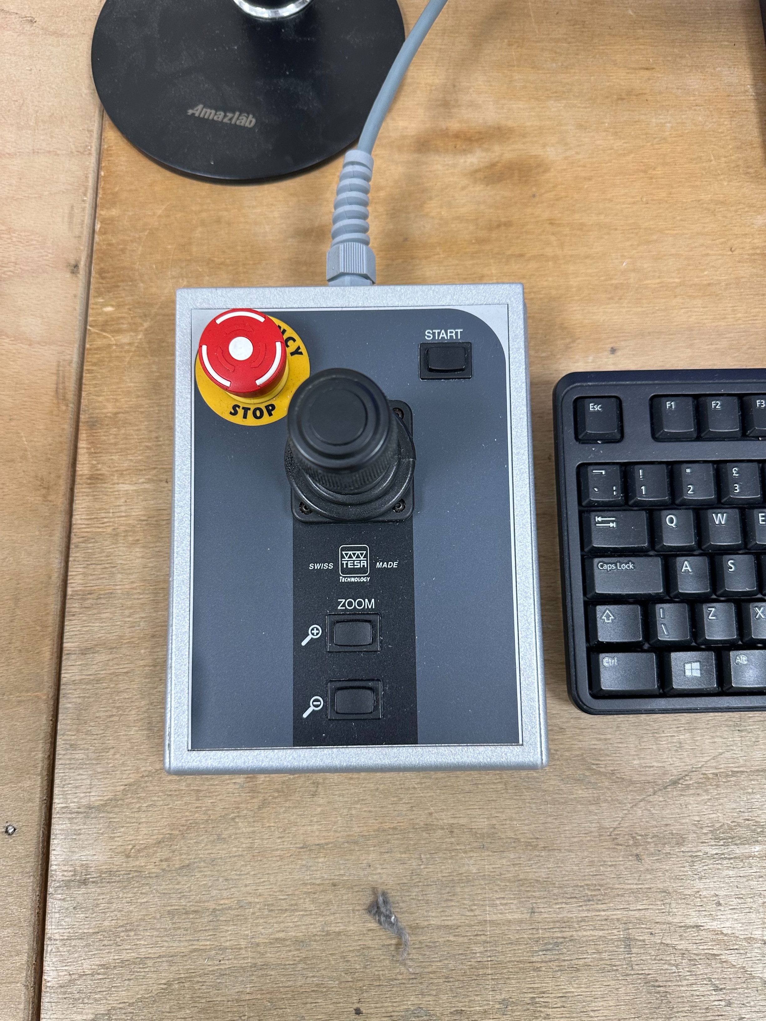 Tesa Visio 300 DCC Non Contact Measuring Machine (2006) Computer & Software Not Included, Missing.