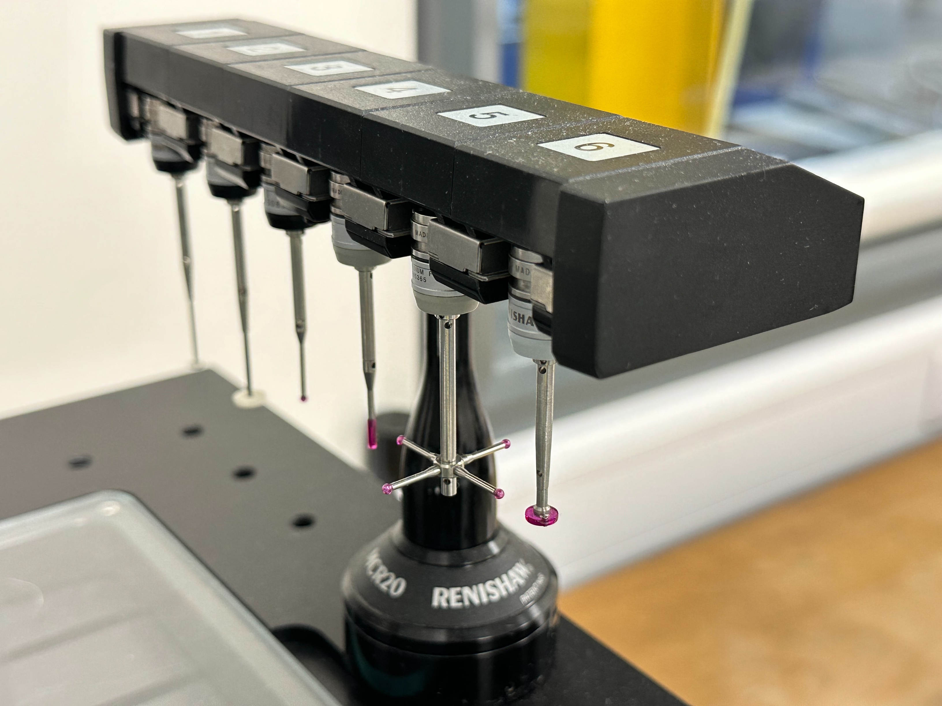 Tesa Visio 300 DCC Non Contact Measuring Machine (2006) Computer & Software Not Included, Missing.