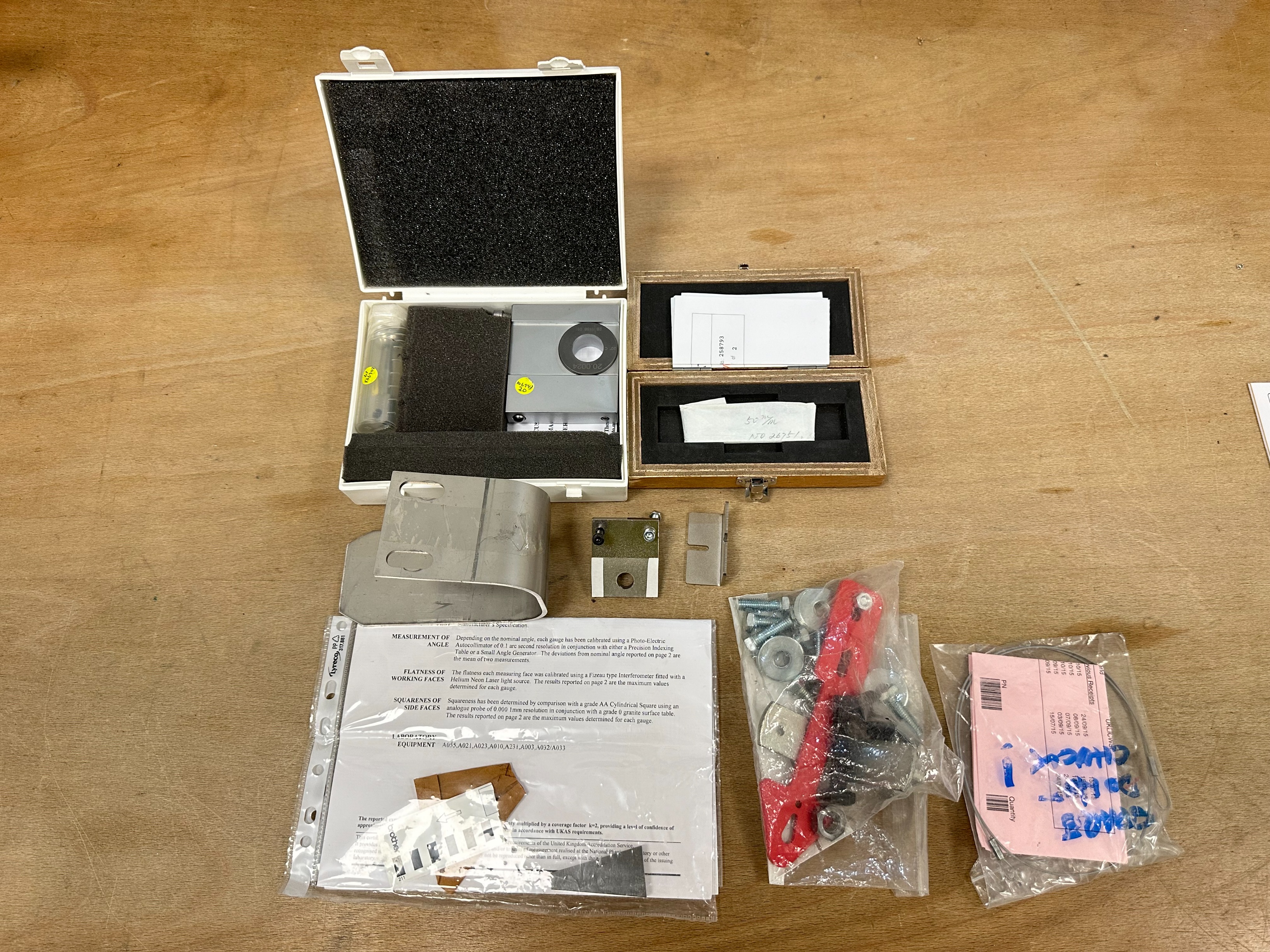 Tesa Visio 300 DCC Non Contact Measuring Machine (2006) Computer & Software Not Included, Missing.