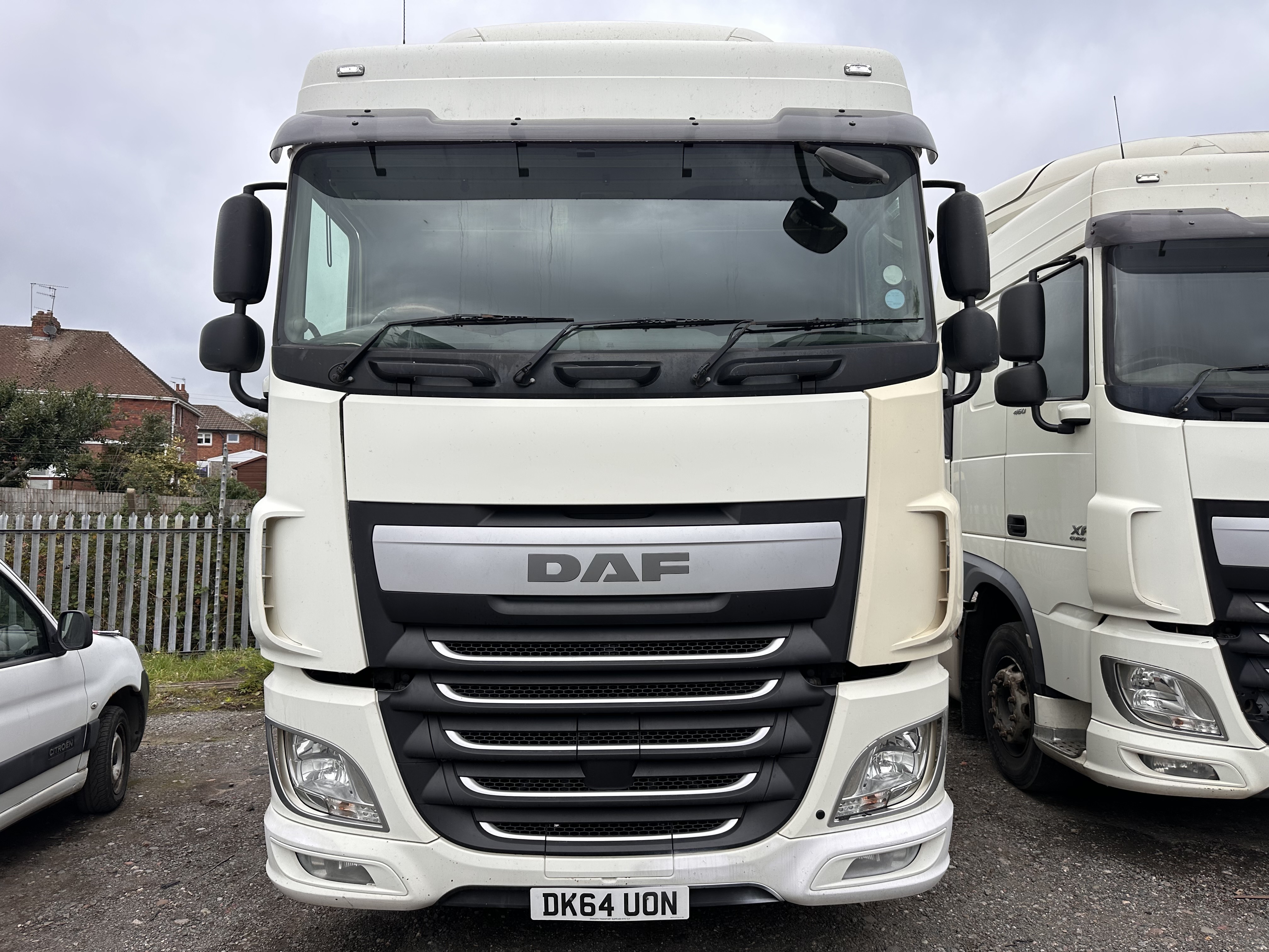 DAF FTG XF460 6x2 Tractor Unit, Registration Number: DK64 UON