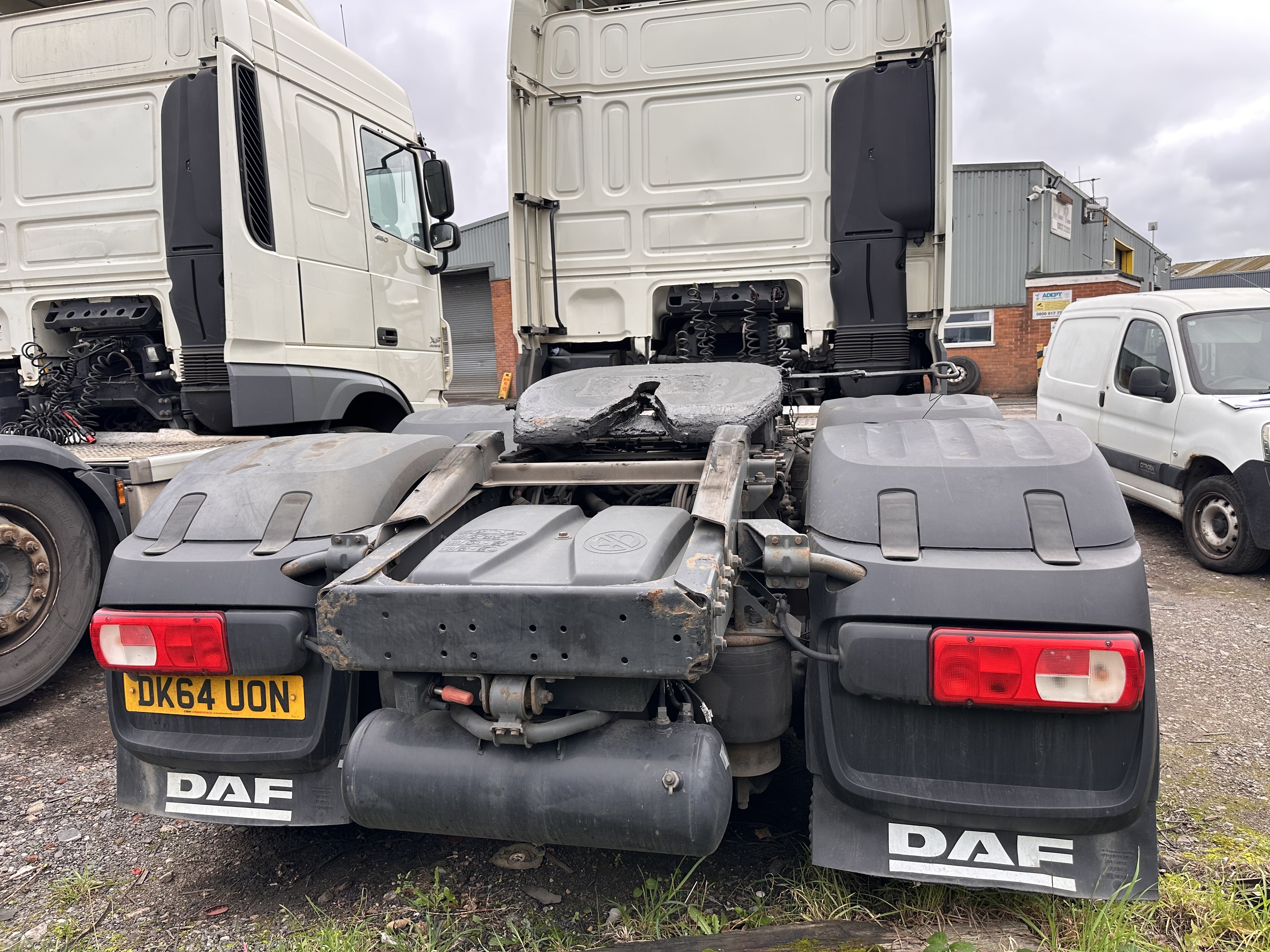 DAF FTG XF460 6x2 Tractor Unit, Registration Number: DK64 UON