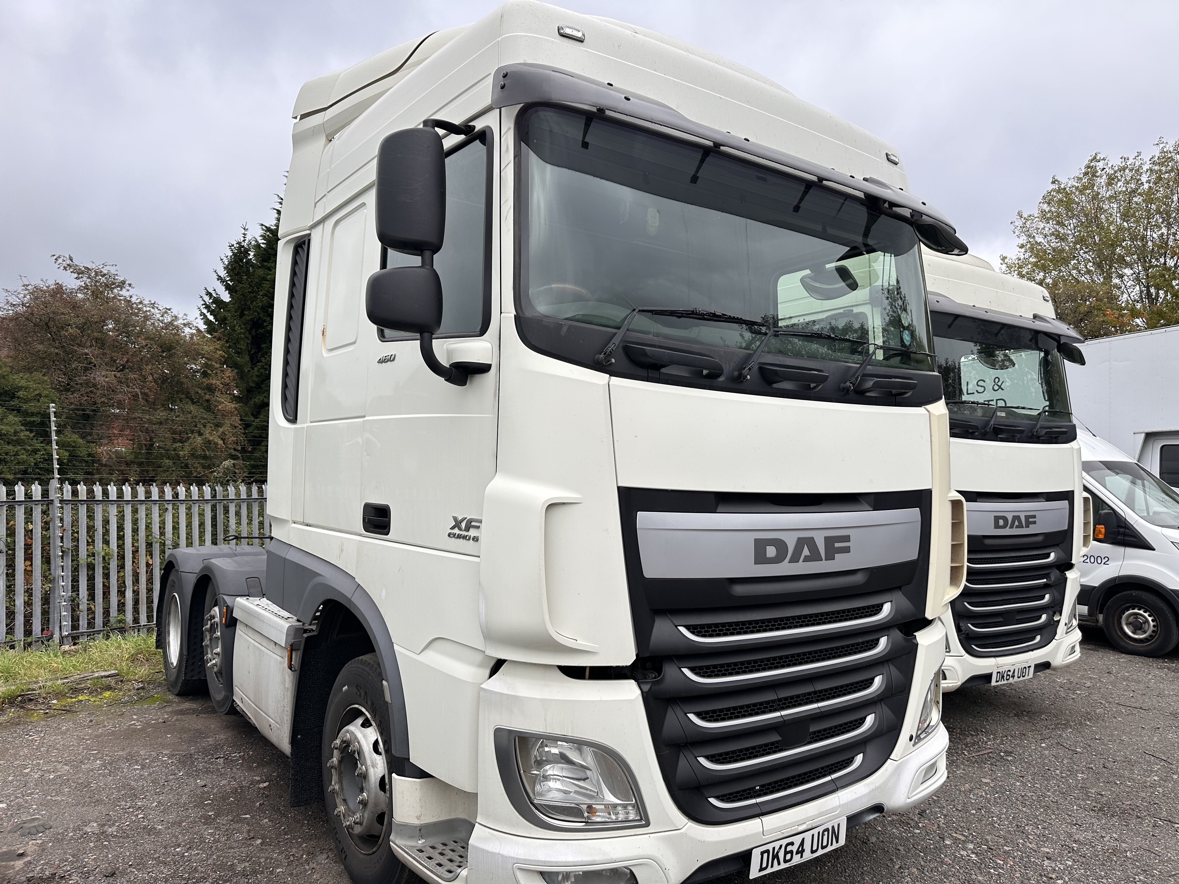 DAF FTG XF460 6x2 Tractor Unit, Registration Number: DK64 UON
