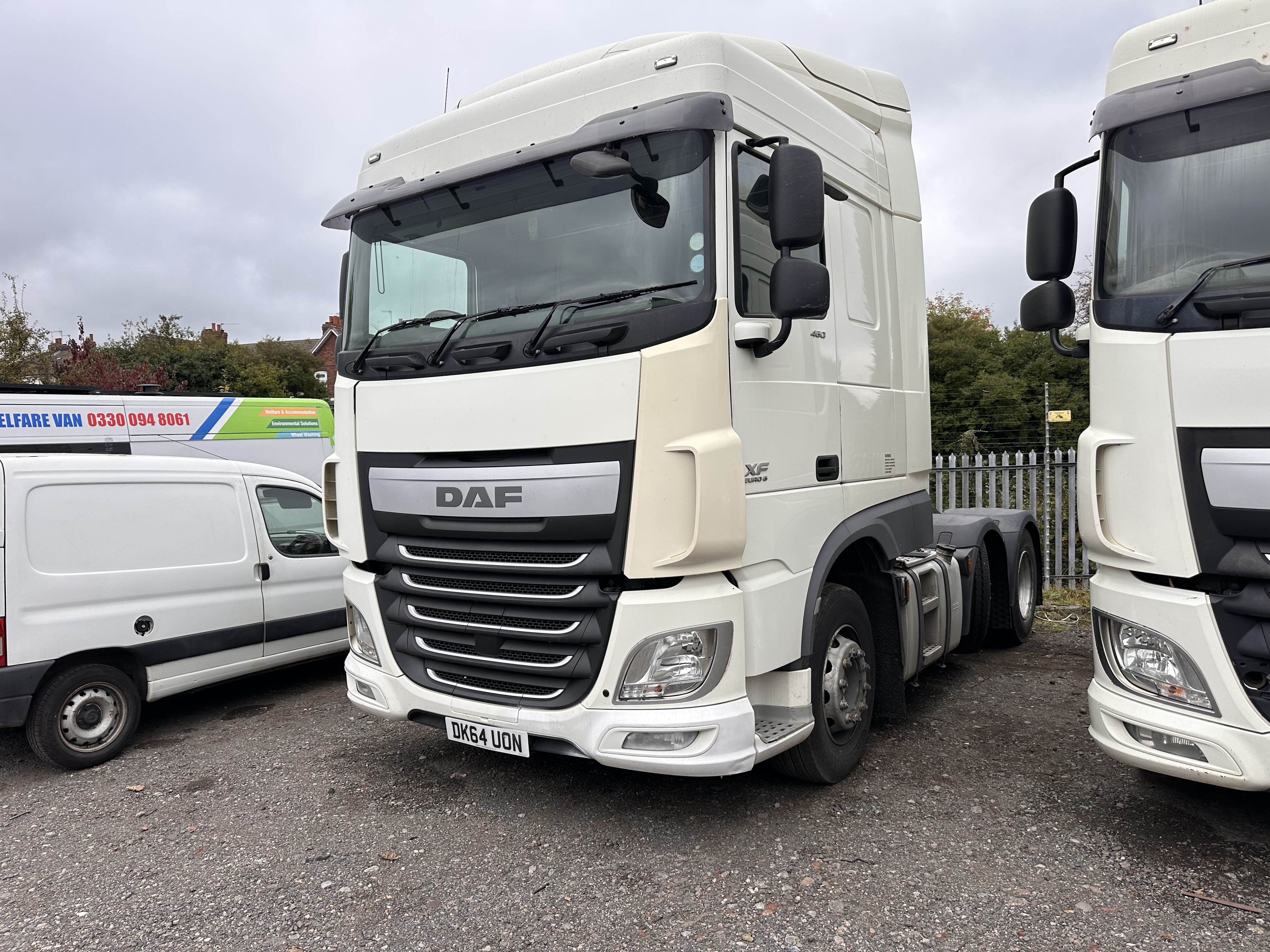 DAF FTG XF460 6x2 Tractor Unit, Registration Number: DK64 UON