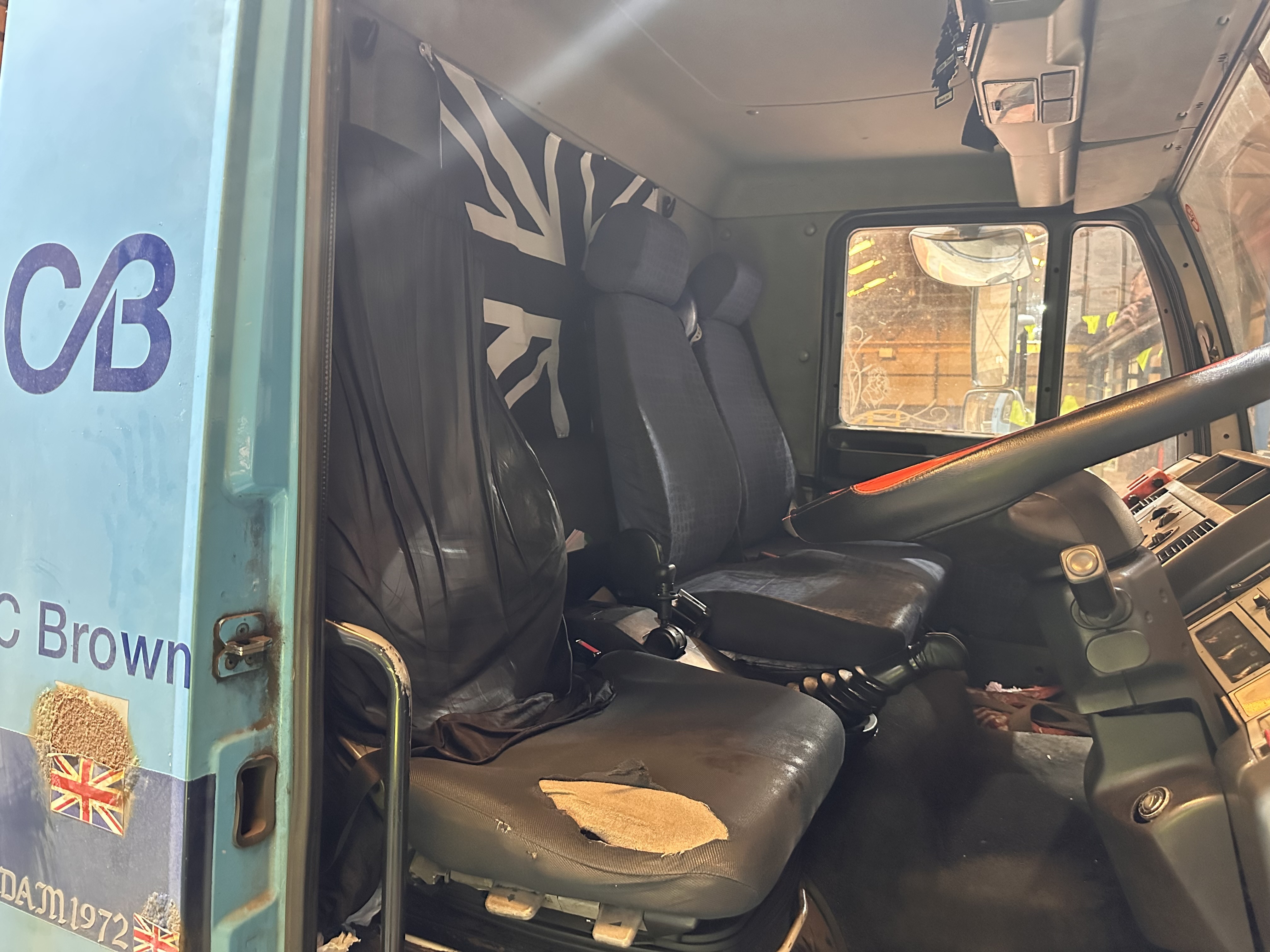 Man 8.155 Flat Bed Truck, Registration Number: BL03 UBZ