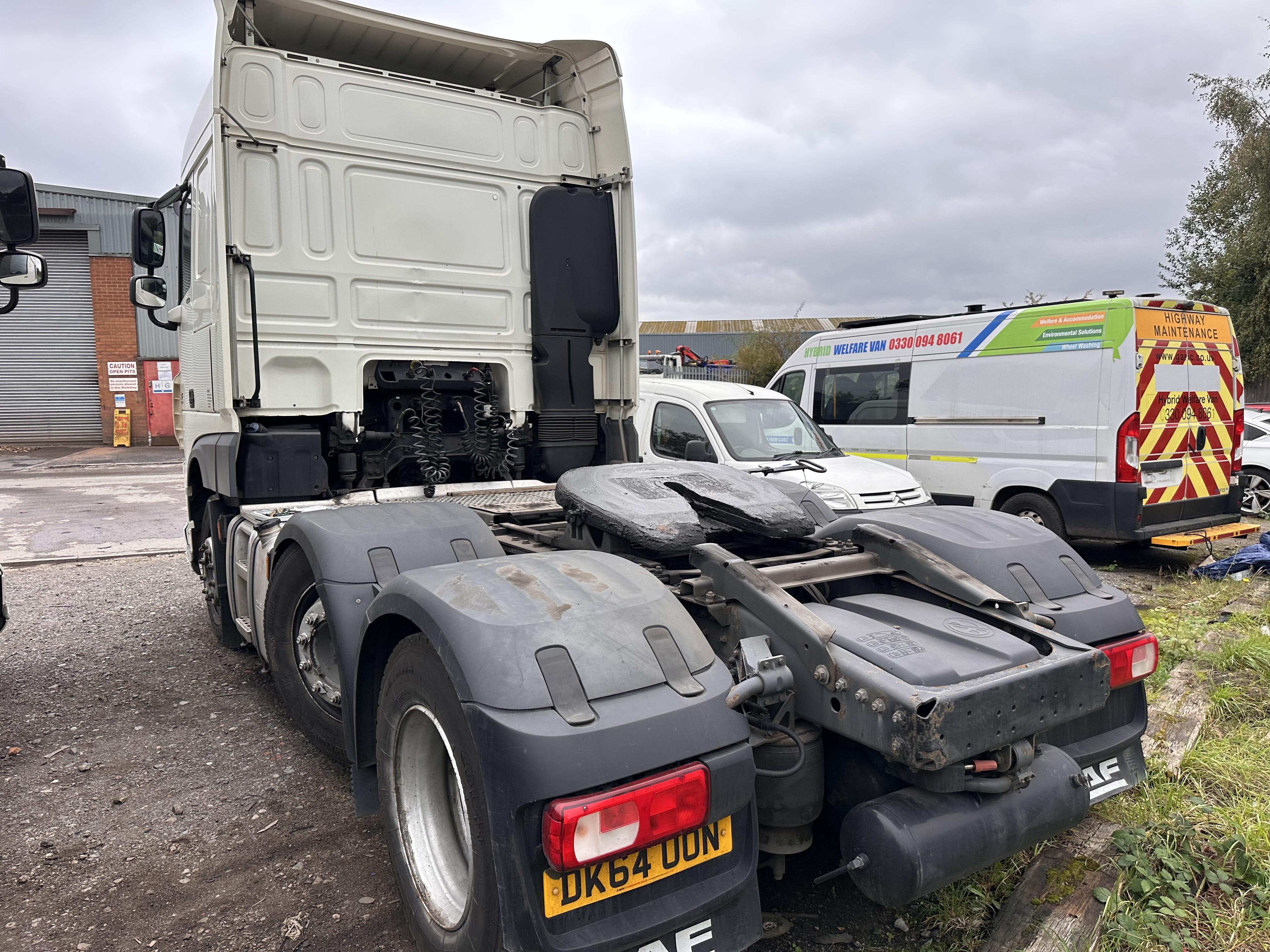 DAF FTG XF460 6x2 Tractor Unit, Registration Number: DK64 UON